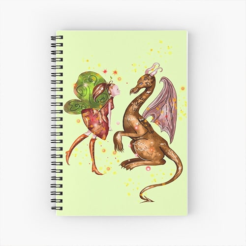 desta fairy notebook