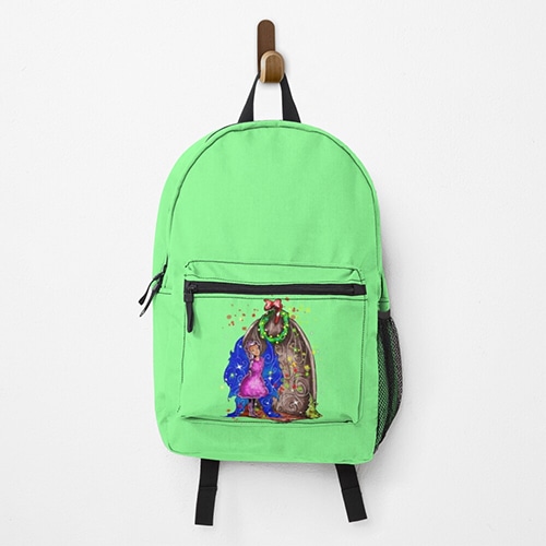 hollydays shimmer backpack