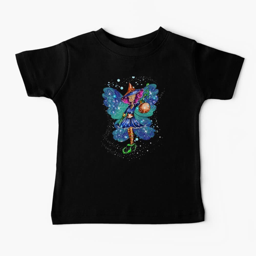 issy the halloween party fairy™ baby t shirt