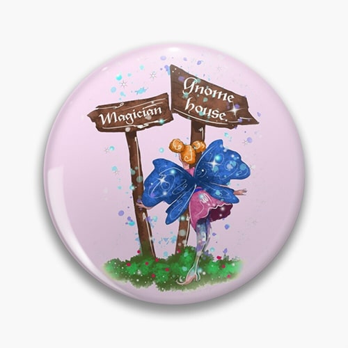lilli fairy pin