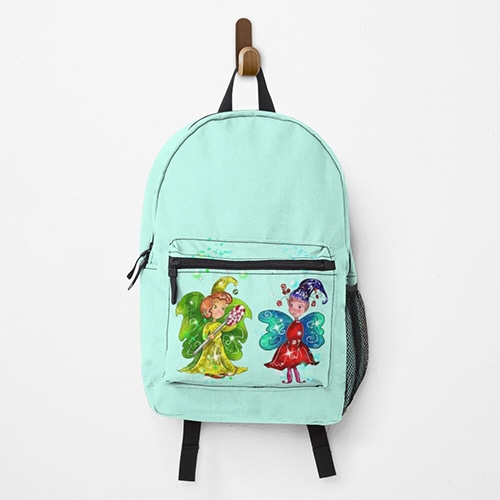 mini snap backpack