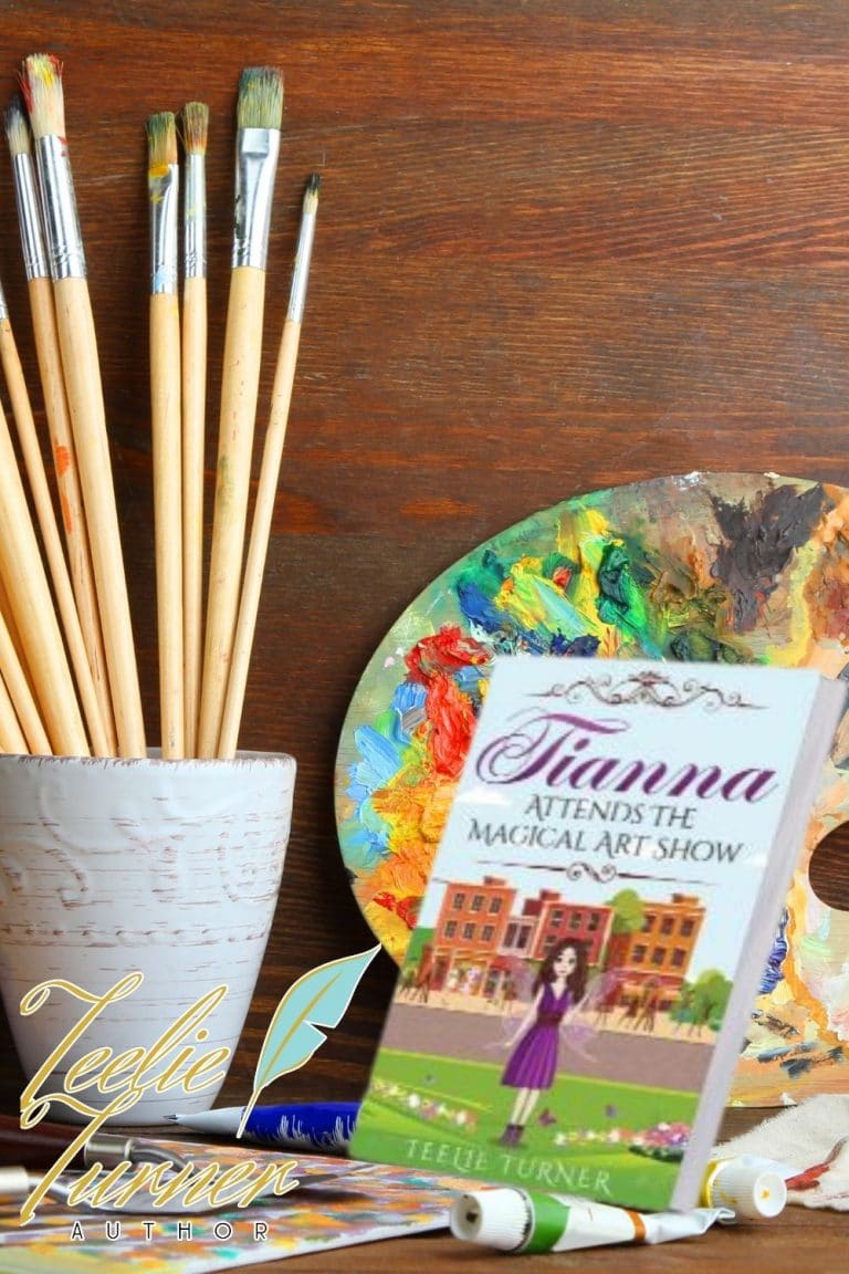 tianna magical art show book fillers 11