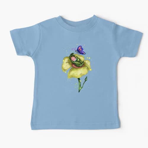buttercup baby tshirt