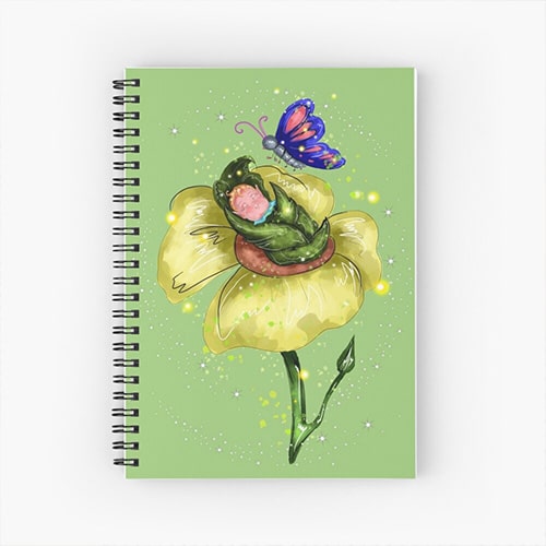 buttercup notebook