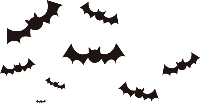 halloween bat