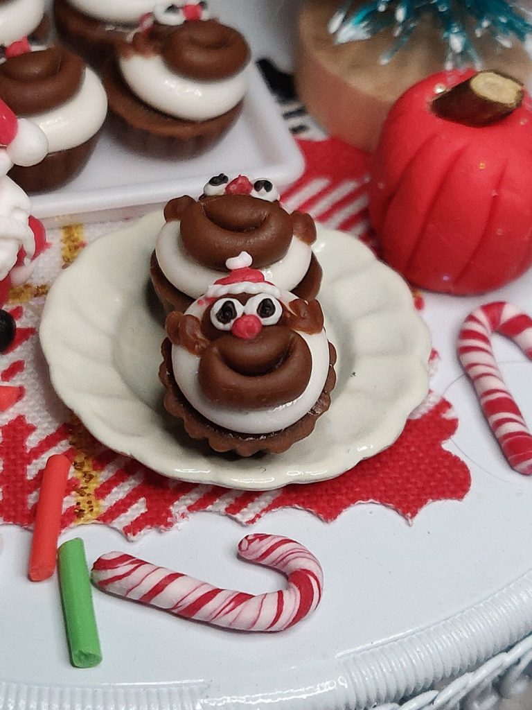 Reindeer cupcakes