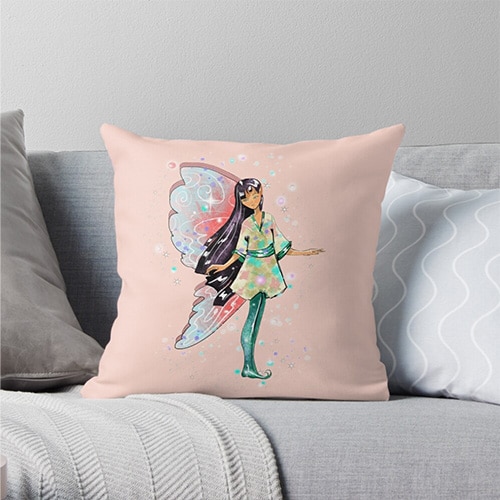 amaya fairy pillow
