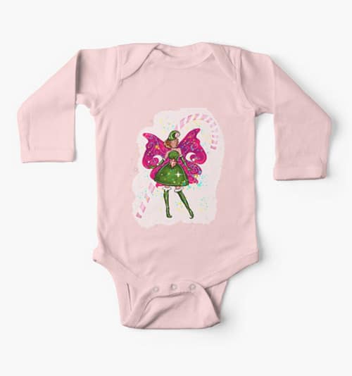 candy longsleeve onepiece