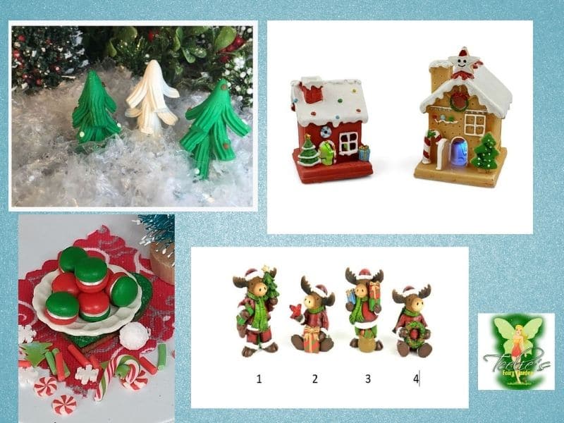 Christmas miniatures