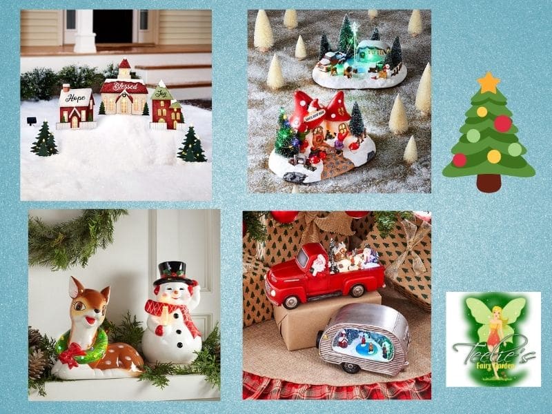Christmas miniatures