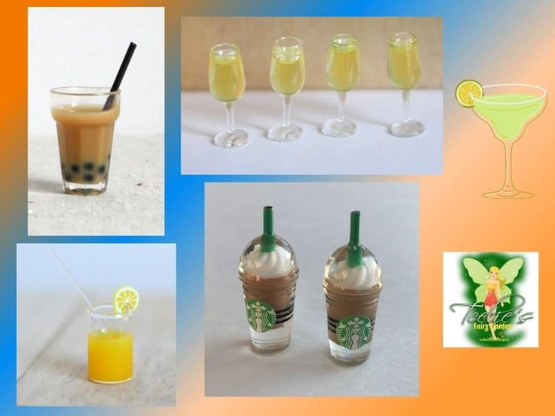 Miniature drinks