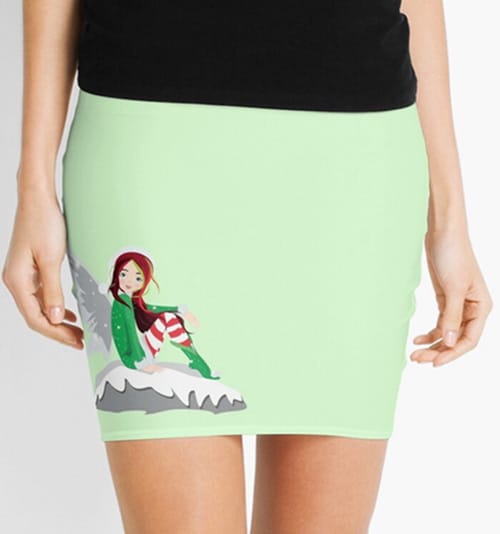 eve the christmas fair skirts