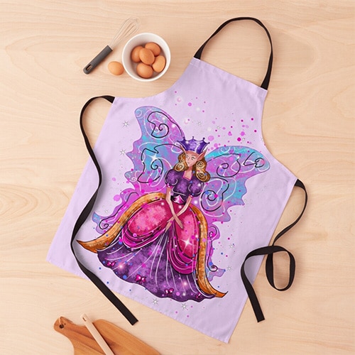evis fairy apron