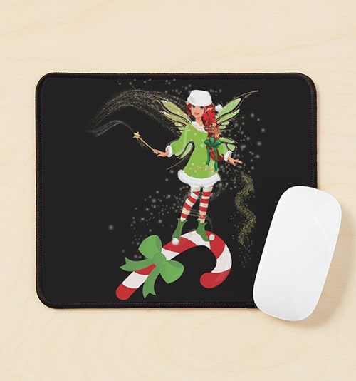 fairy merry mouse pad