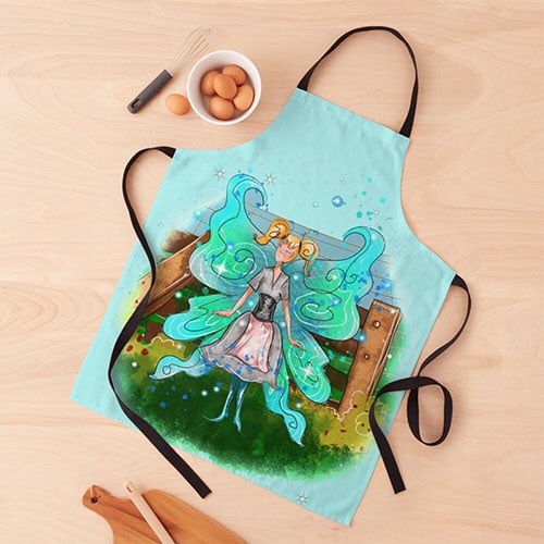 fossette fairy apron