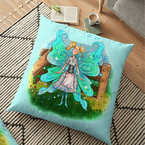 fossette fairy pillow
