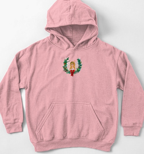 holly kid hoodie