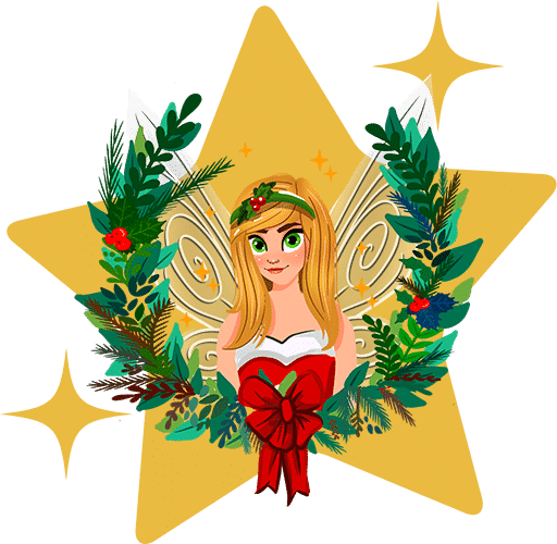 holly's magical fairy tale