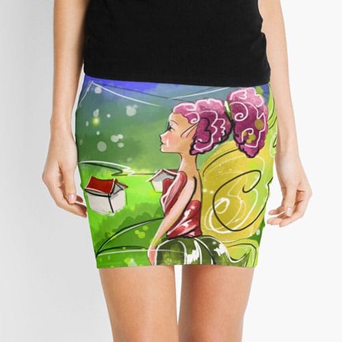 lavinna fairy mini skirt