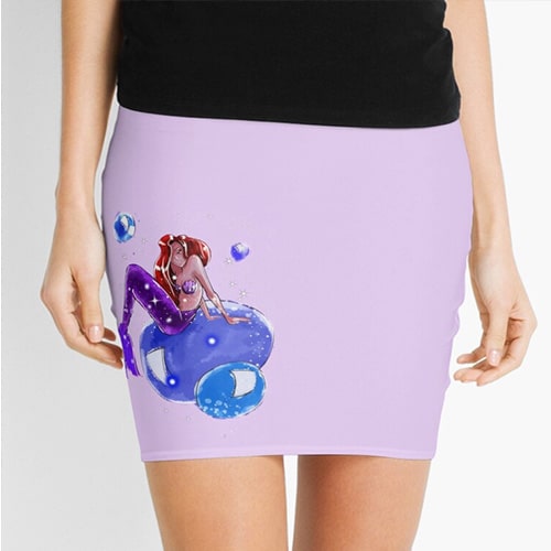 mazu fairy mini skirt