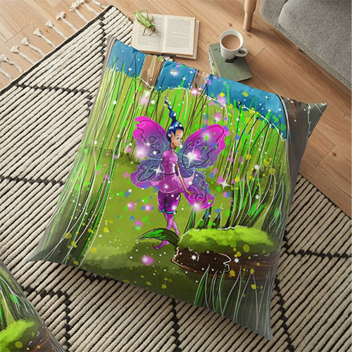 neona fairy pillow