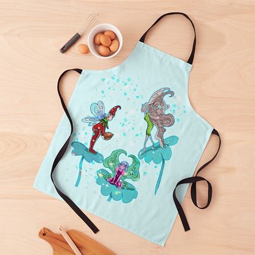 pixie fairy apron