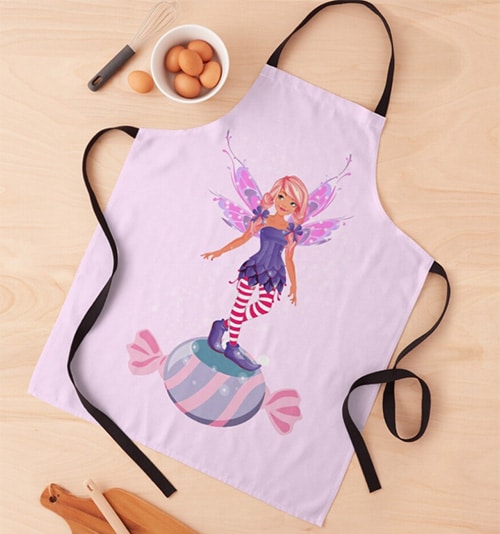the sugar plum apron