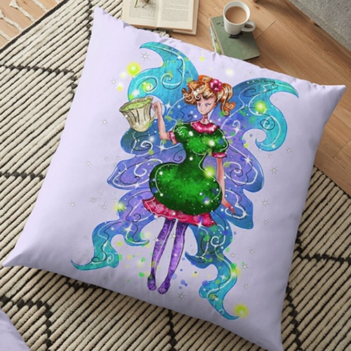 tyra fairy pillow