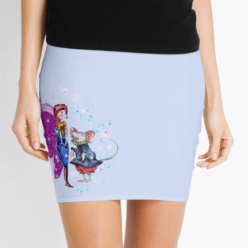 wee fairy mini skirt