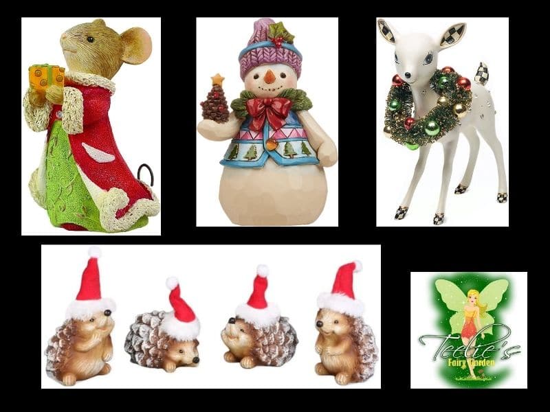 Christmas figurines