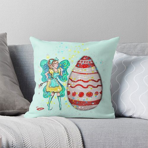 eloiny fairy pillow