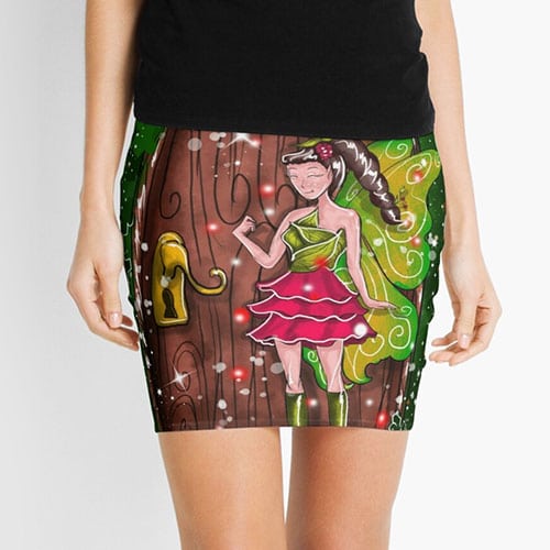 florina fairy mini skirt