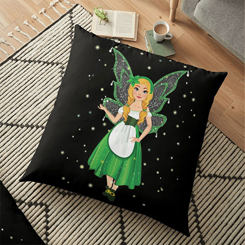 stacia fairy pillow