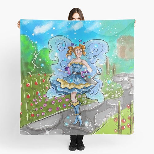 stella fairy scarf