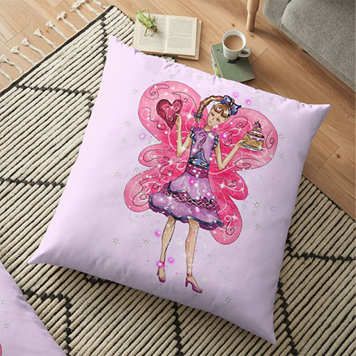vesta fairy pillow