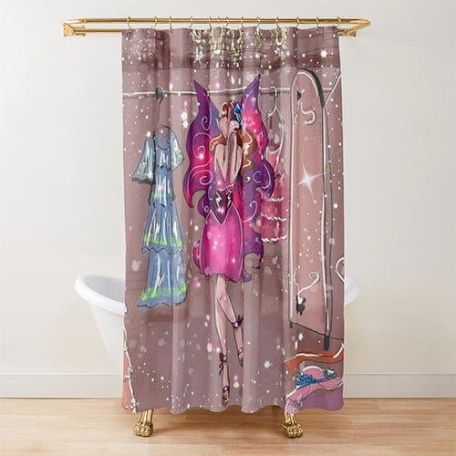 fanoza fairy curtain