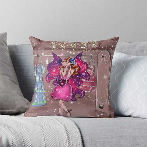 fanoza fairy pillow
