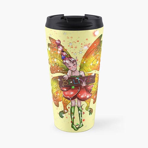 betsy fairy travel mug