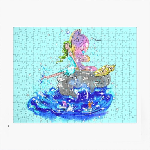 blue fairy puzzle