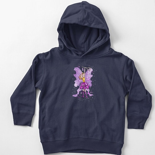 polly fairy baby hoodie