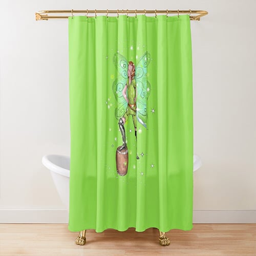 puppa fairy curtain