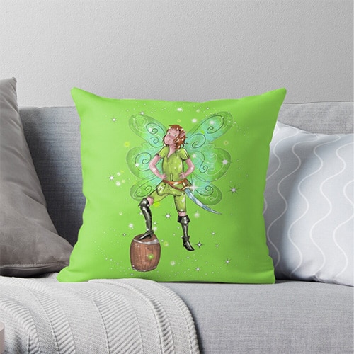 puppa fairy pillow