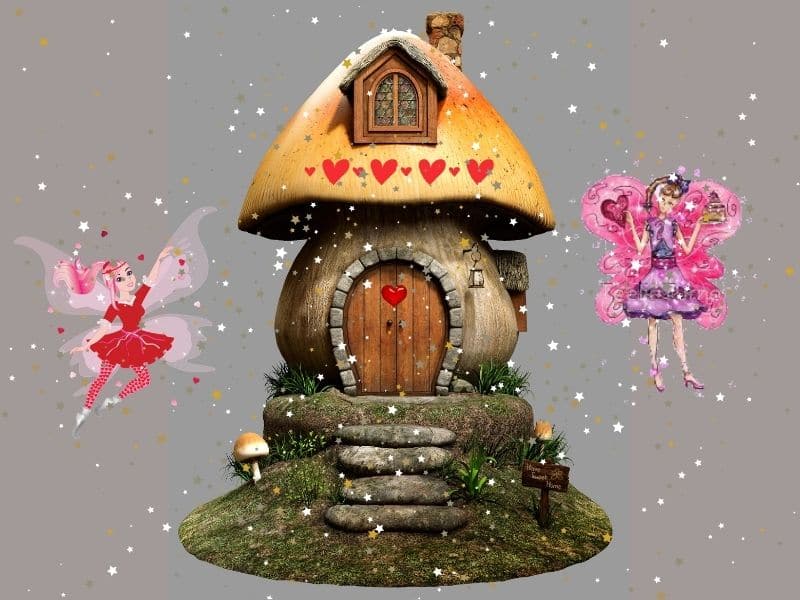 Enchanted Fairy Houses