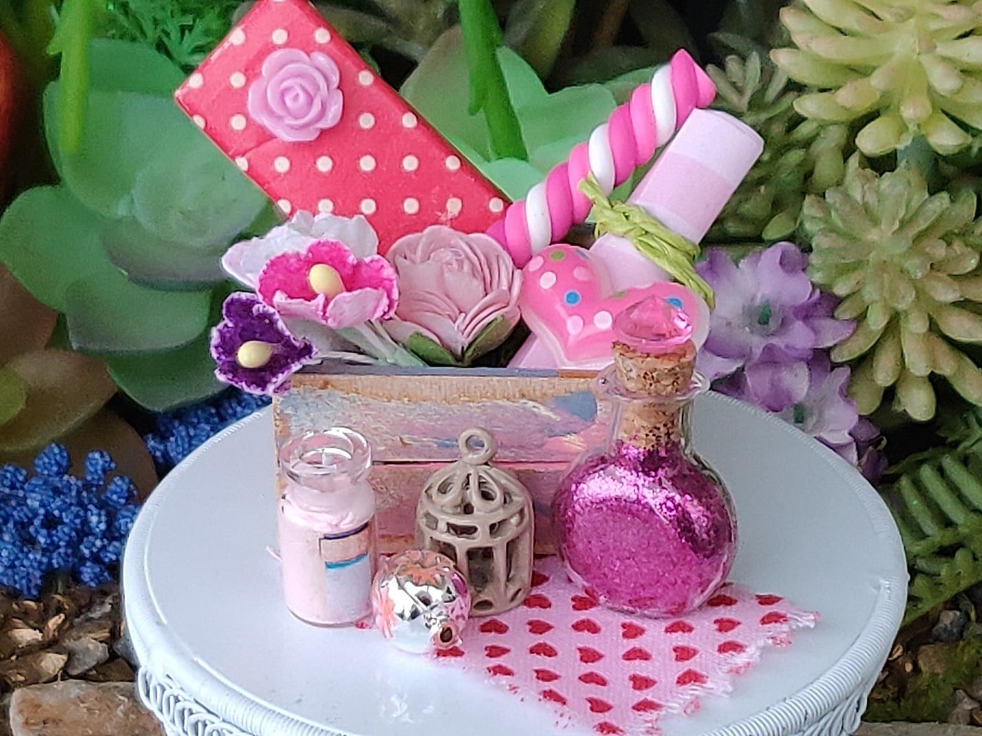 Valentine's Etsy Scene