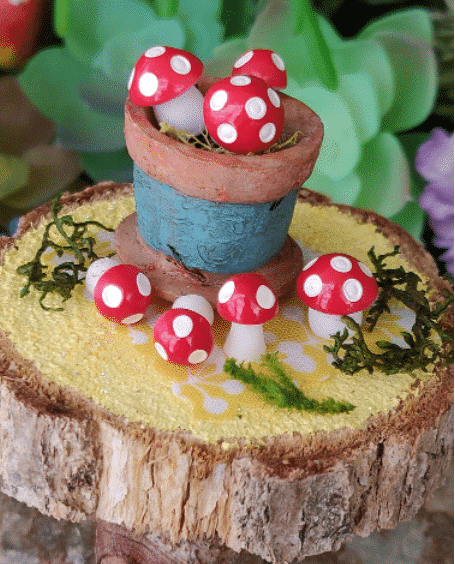 toadstools