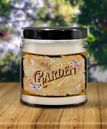 tea garden candle