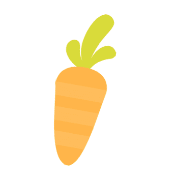 easter carrot