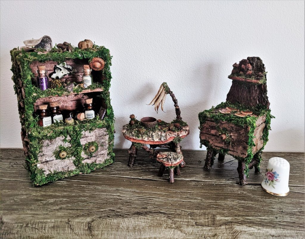Fairy house furniture 2025