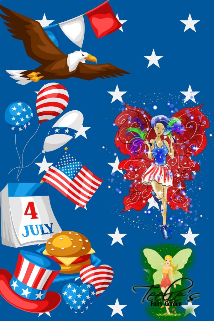 patriotic patsy the 4th of july fairy™ fillers