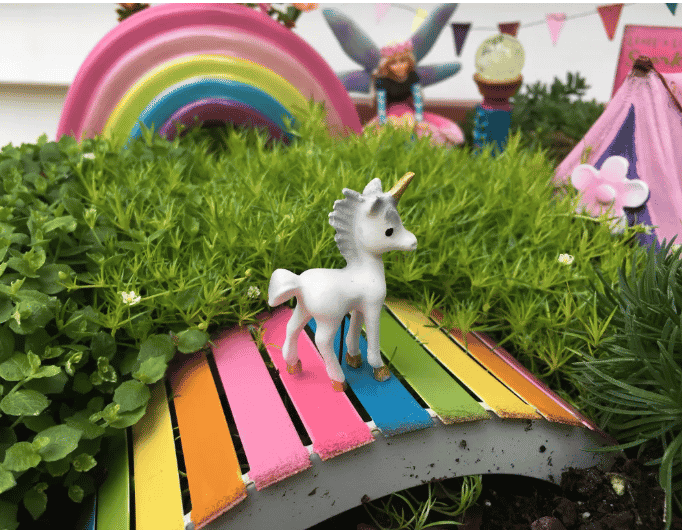 Fabulous Unicorn Fairy Gardens To